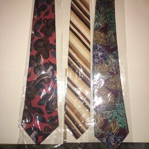 Designer Men’s Ties Enzo Brunatti & Oleg Cassini